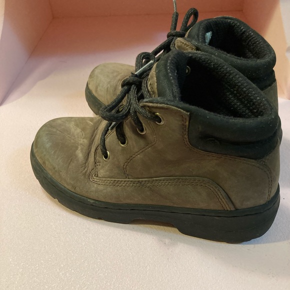 Vintage Leather Stride Rite Boys Boots - Picture 2 of 6